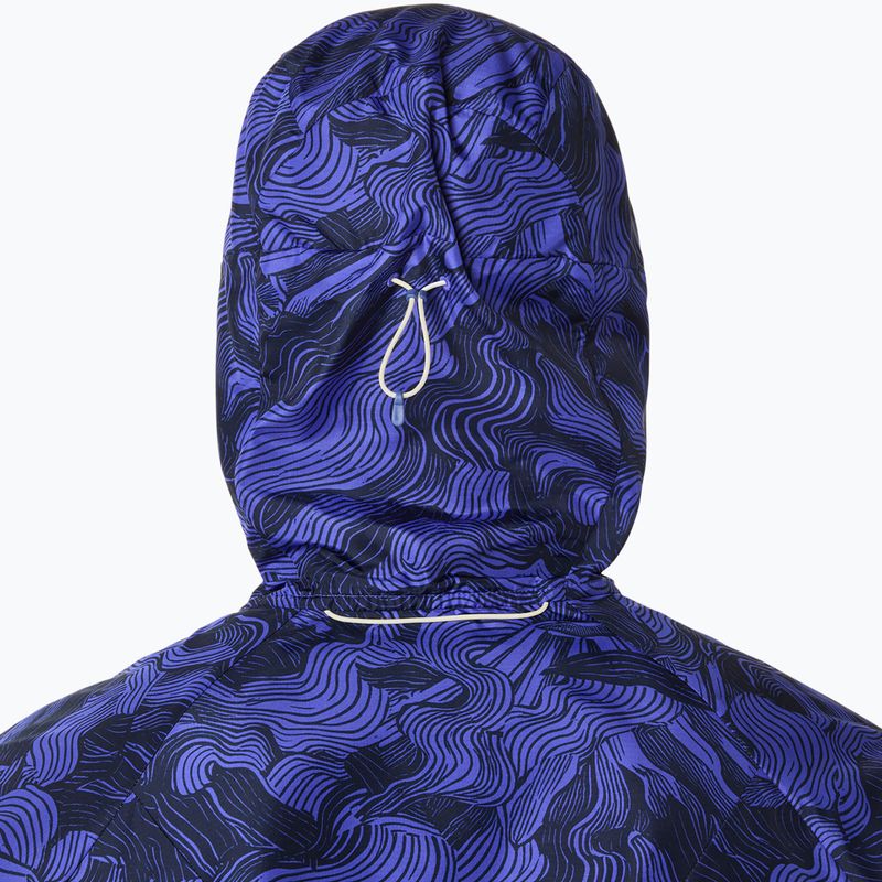 Dámska bežecká bunda ASICS Fujitrail Packable cobalt burst/indigo blue/cream 7