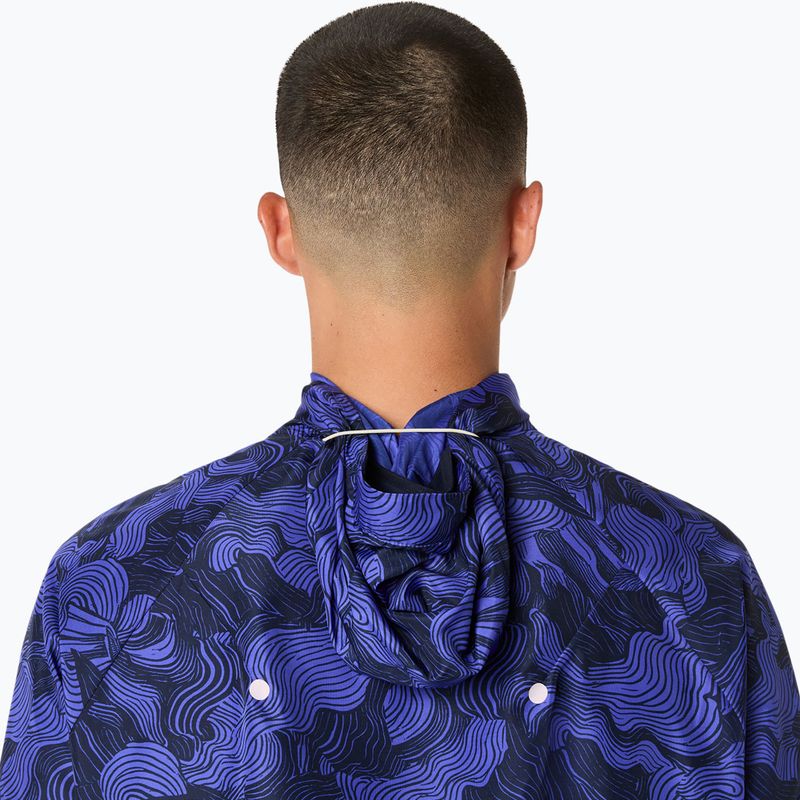 Dámska bežecká bunda ASICS Fujitrail Packable cobalt burst/indigo blue/cream 8