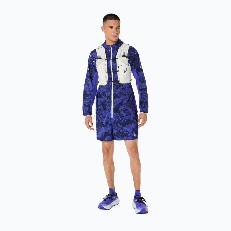 Dámska bežecká bunda ASICS Fujitrail Packable cobalt burst/indigo blue/cream 12