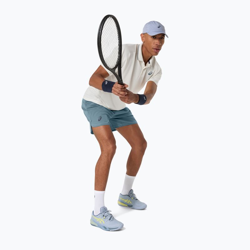 Pánske tenisové šortky ASICS Game 7IN ironclad 2