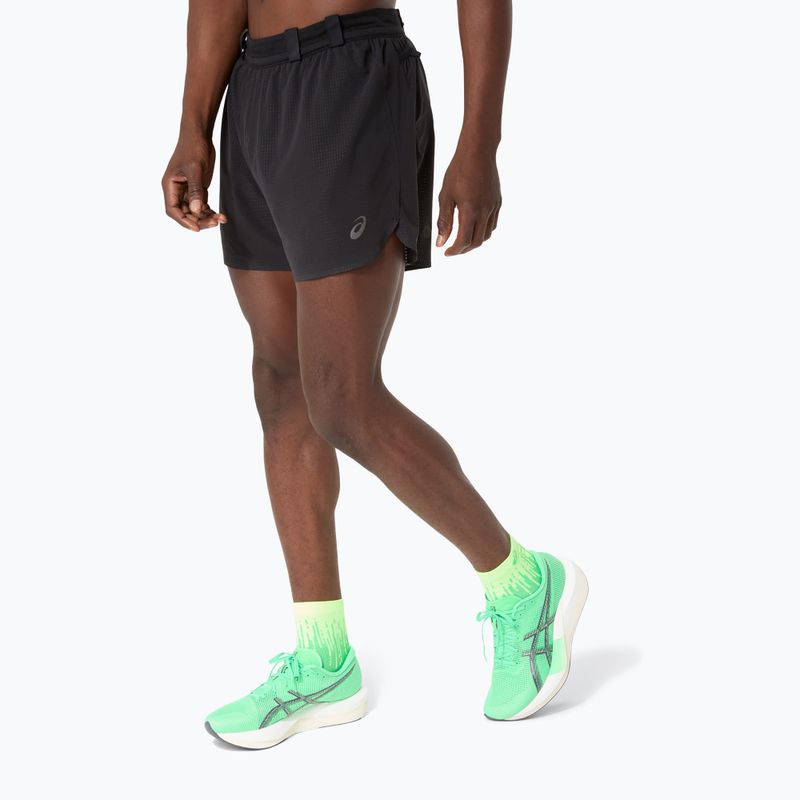 Pánske bežecké šortky ASICS Metarun 5IN performance black 4