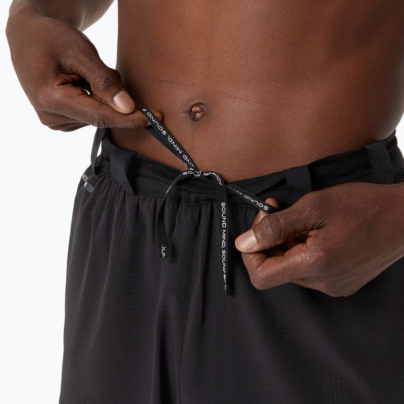 Pánske bežecké šortky ASICS Metarun 5IN performance black 6