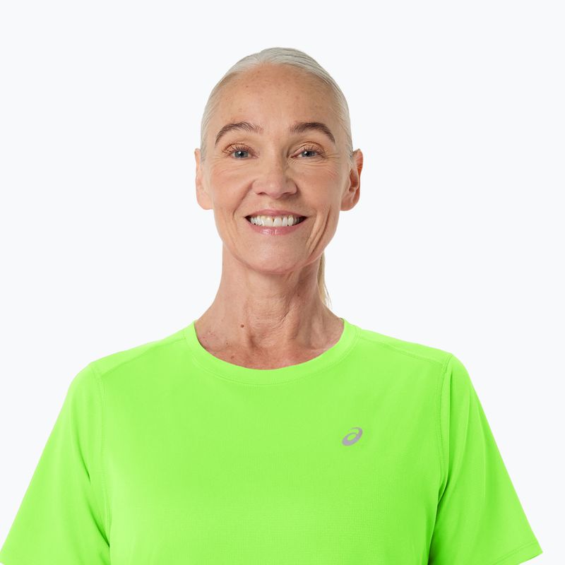 Dámske bežecké tričko Asics Core SS illuminate green 5