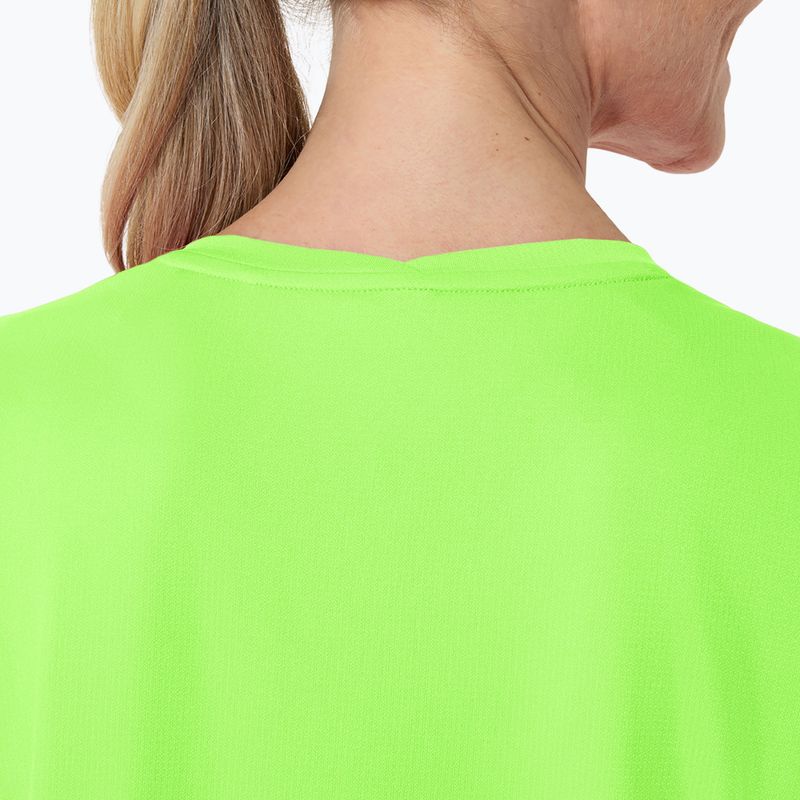 Dámske bežecké tričko Asics Core SS illuminate green 6