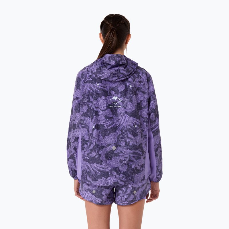 Dámska bežecká bunda ASICS Fujitrail Packable amethyst 3
