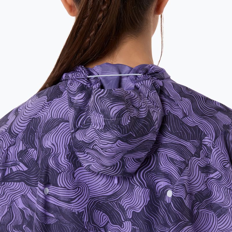 Dámska bežecká bunda ASICS Fujitrail Packable amethyst 6