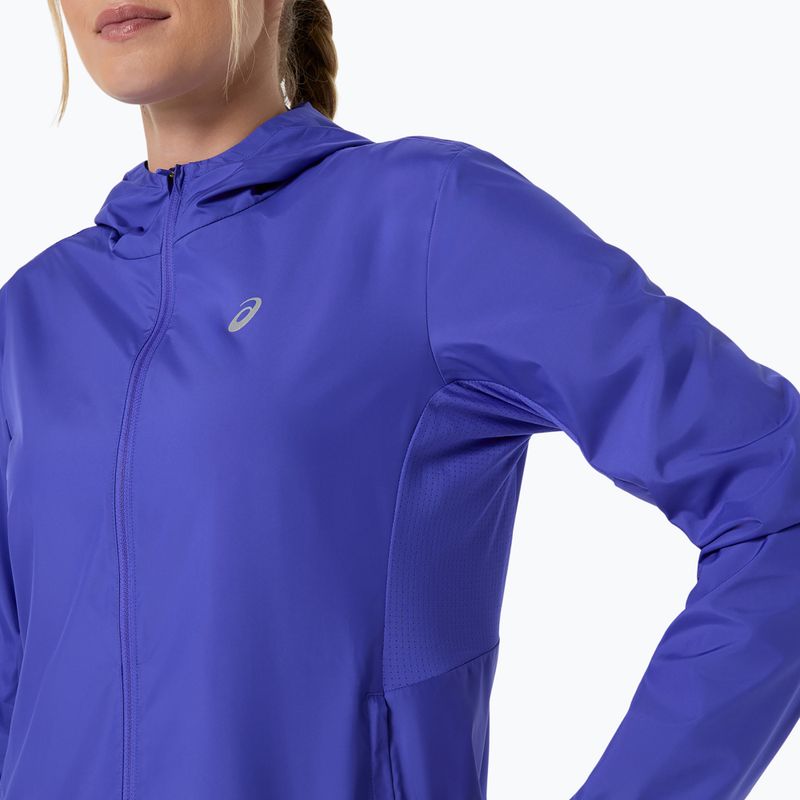 Dámska bežecká bunda ASICS Core performance cobalt burst 9