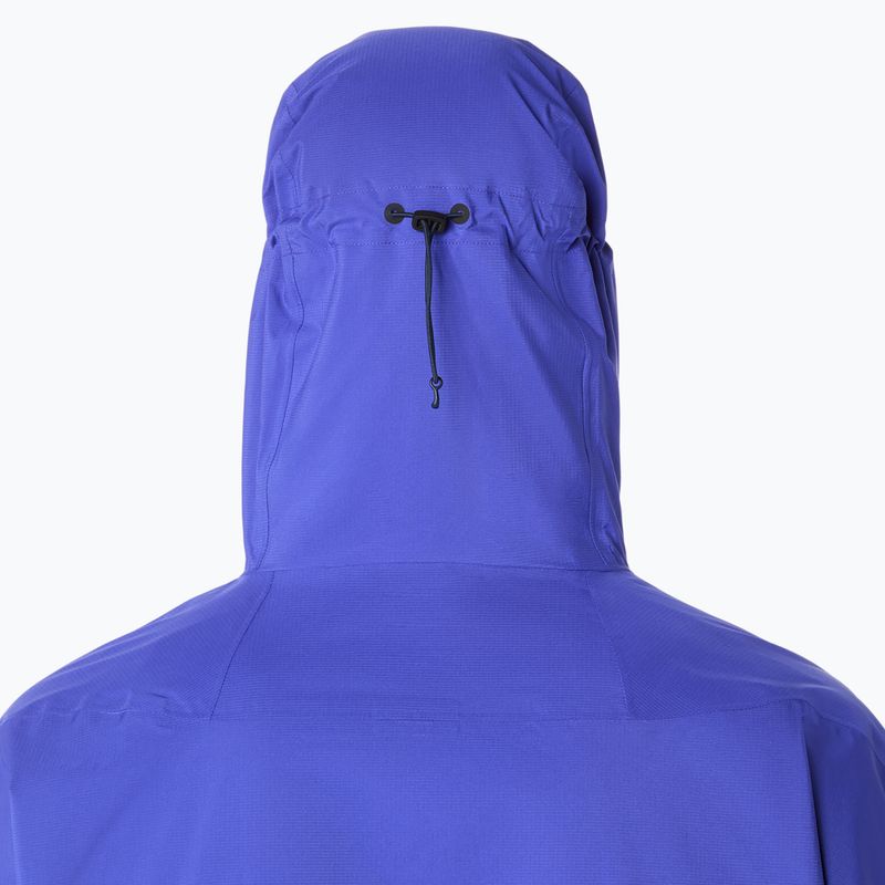 Pánska bežecká bunda ASICS Fujitrail Elite Waterproof Cobalt Burst/Midnight 7