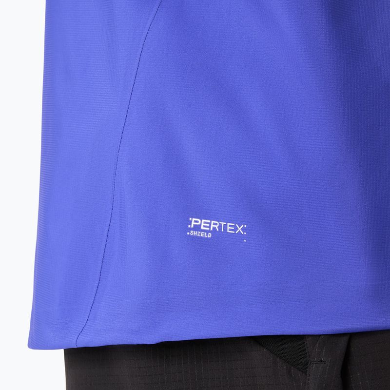 Pánska bežecká bunda ASICS Fujitrail Elite Waterproof Cobalt Burst/Midnight 11