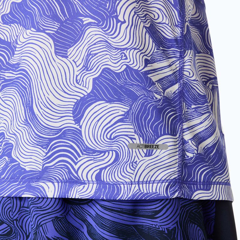 Pánske bežecké tričko ASICS Fujitrail Singlet cobalt burst/cream 6