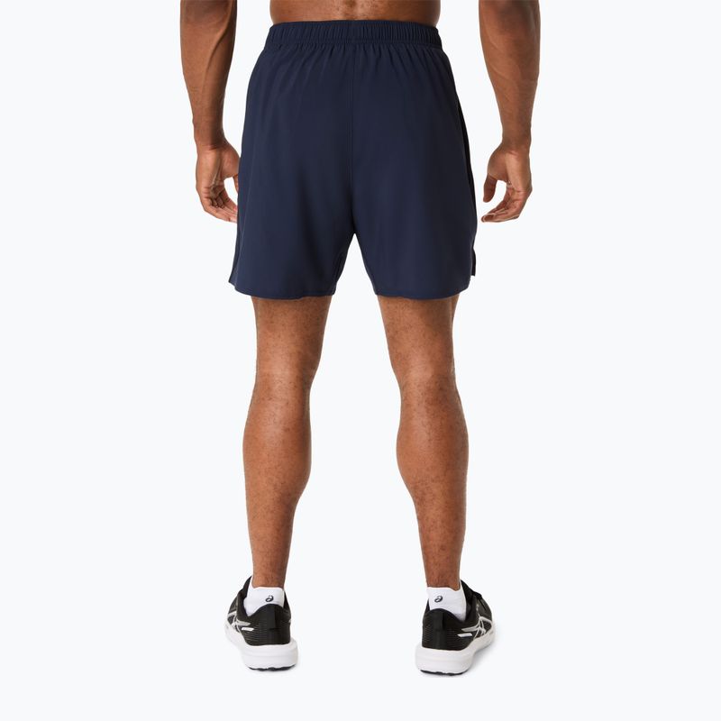 Pánske bežecké šortky ASICS Icon 7IN midnight/cream 3