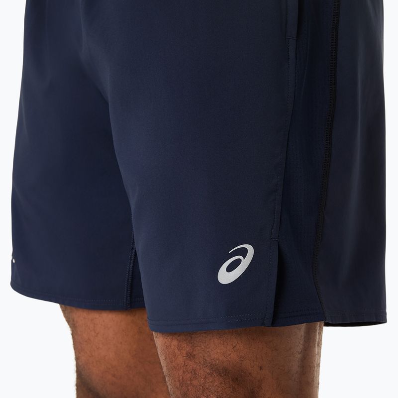 Pánske bežecké šortky ASICS Icon 7IN midnight/cream 9