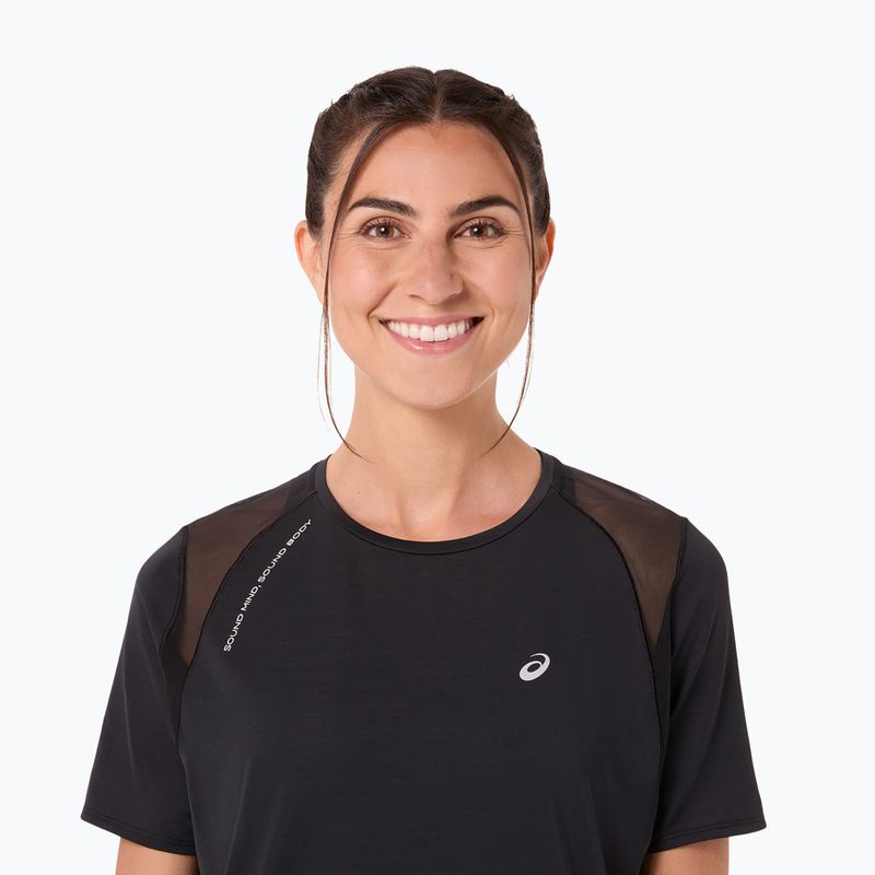 Dámske bežecké tričko ASICS Road performance black 5