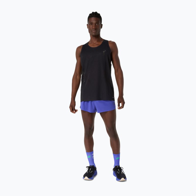 Pánske bežecké tričko ASICS Metarun Singlet performance black 2