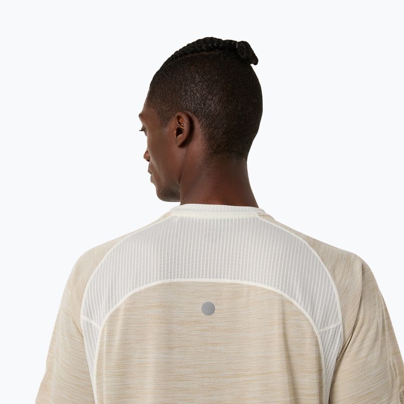 Pánske bežecké tričko ASICS Road cream 6