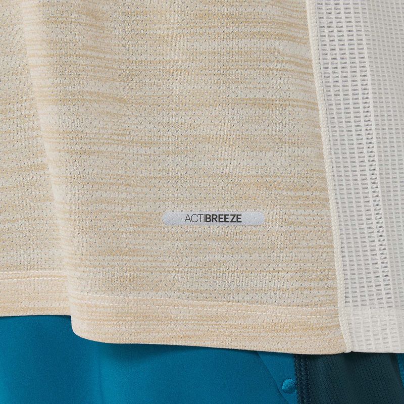 Pánske bežecké tričko ASICS Road cream 7