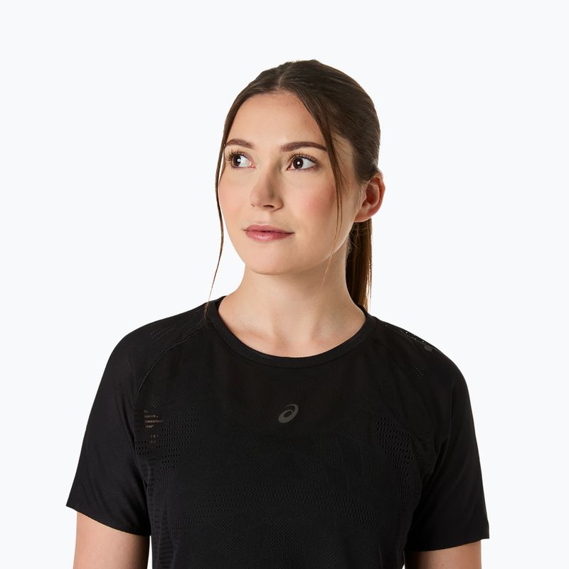 Dámske bežecké tričko ASICS Metarun SS Top performance black 5