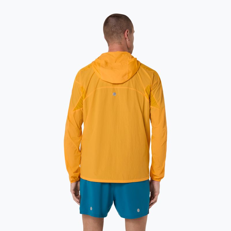 Pánske bežecké tričko ASICS Road All Over Print Singlet yamabuki/aegean blue 3