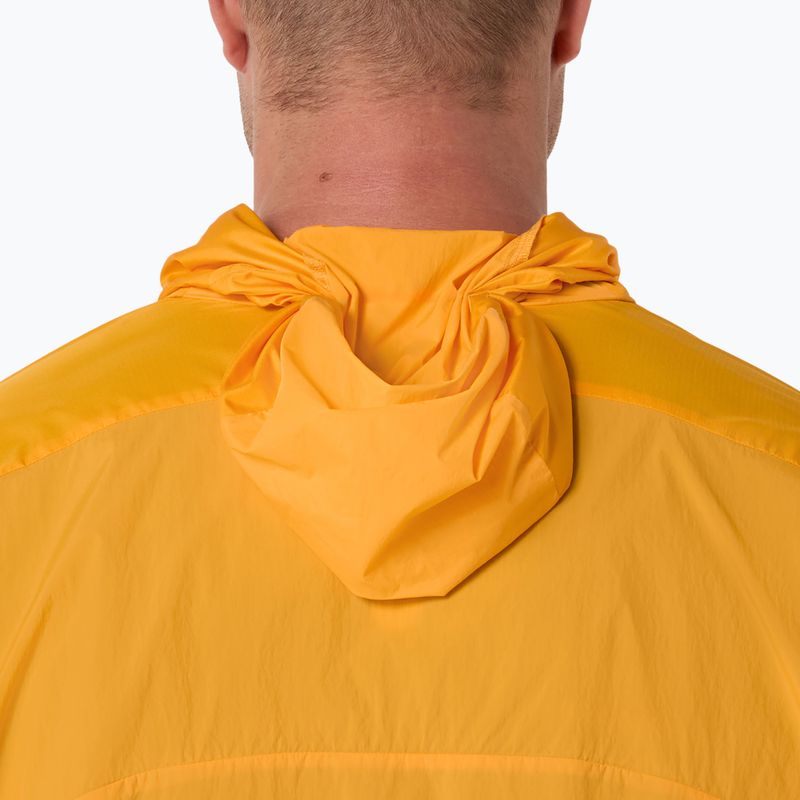 Pánske bežecké tričko ASICS Road All Over Print Singlet yamabuki/aegean blue 6