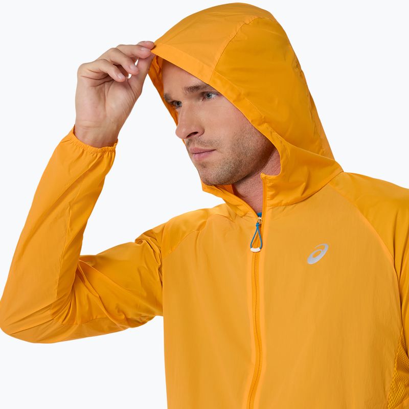 Pánske bežecké tričko ASICS Road All Over Print Singlet yamabuki/aegean blue 7