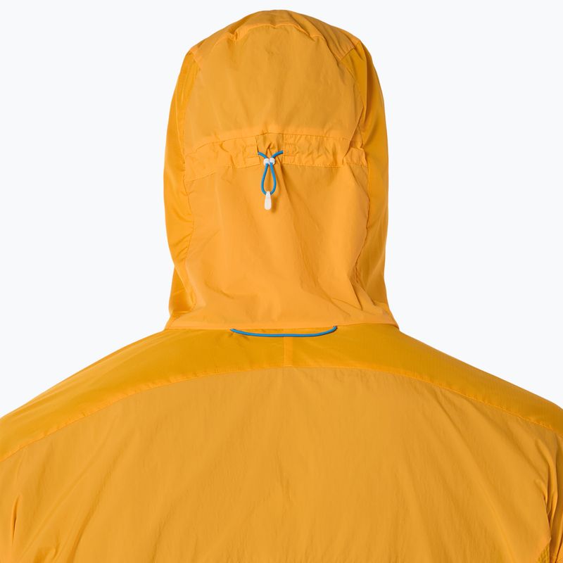 Pánske bežecké tričko ASICS Road All Over Print Singlet yamabuki/aegean blue 8