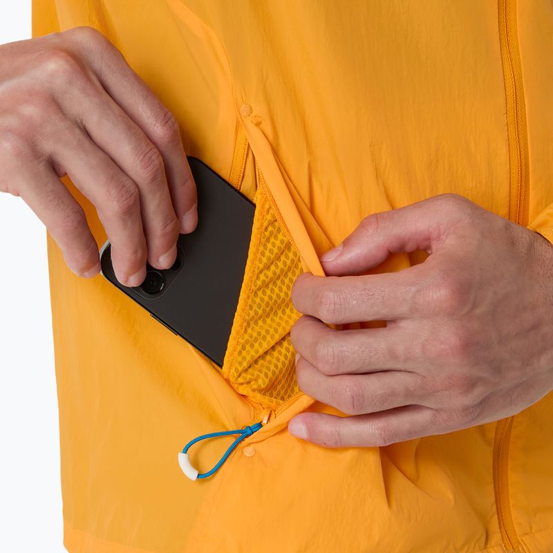 Pánske bežecké tričko ASICS Road All Over Print Singlet yamabuki/aegean blue 10