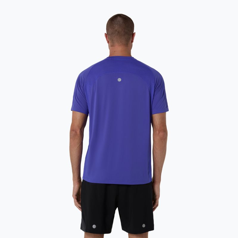 Pánske bežecké tričko ASICS Road Fade SS cobalt burst/illuminate green 2