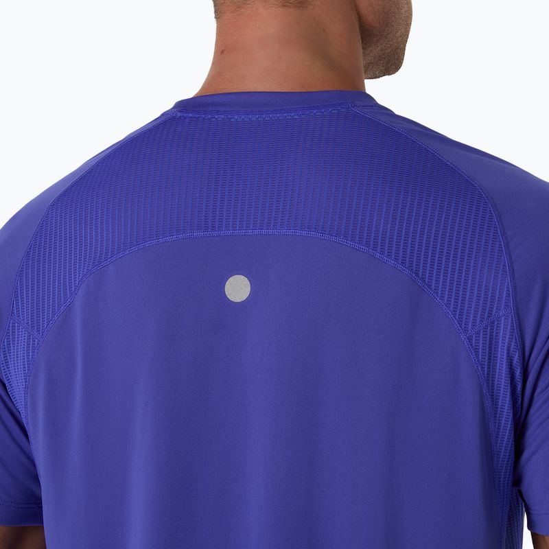 Pánske bežecké tričko ASICS Road Fade SS cobalt burst/illuminate green 4