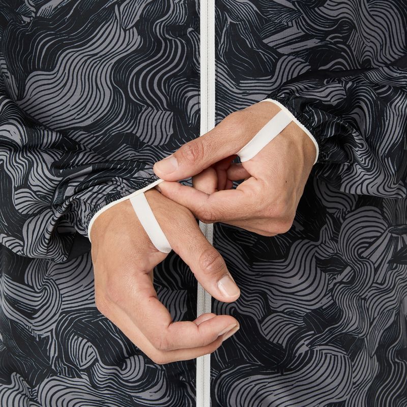 Dámska bežecká bunda ASICS Fujitrail Packable performance black 10