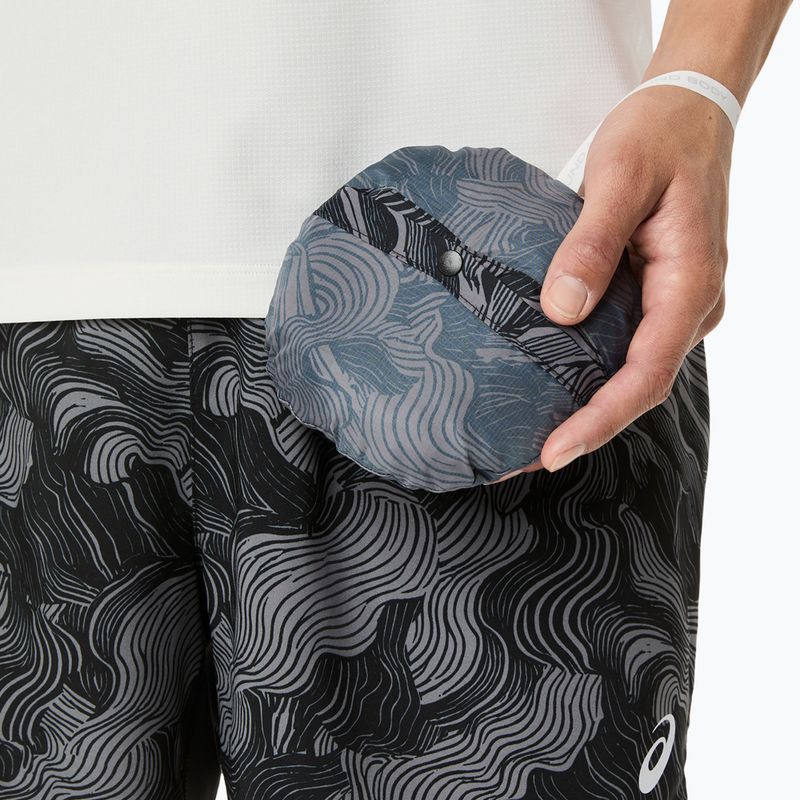 Dámska bežecká bunda ASICS Fujitrail Packable performance black 12