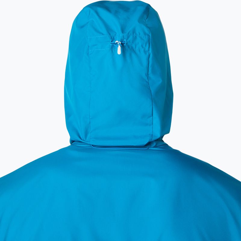 Pánska bežecká bunda ASICS Icon Aegean Blue/Cream 5