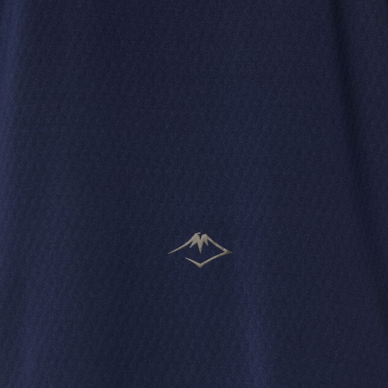 Pánske bežecké tričko ASICS Fujitrail Elite SS Top midnight/ironclad 8