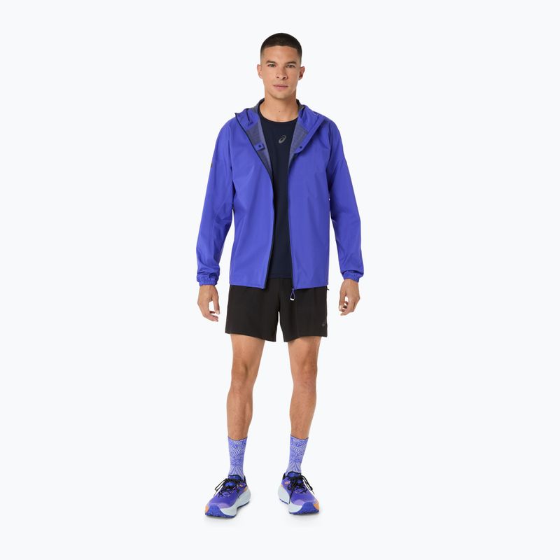 Pánske bežecké tričko ASICS Fujitrail Elite SS Top midnight/ironclad 10