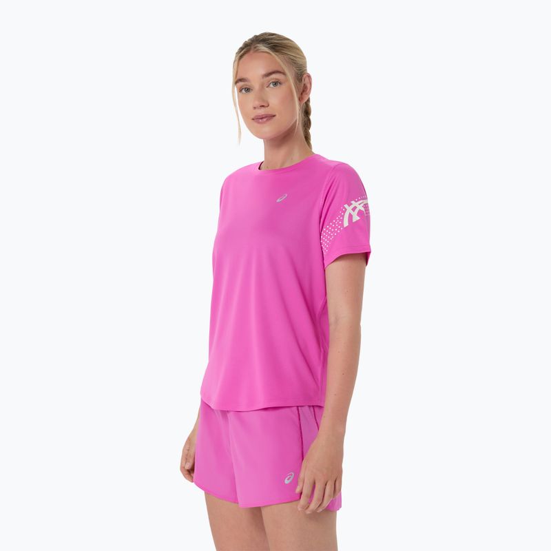 Dámske bežecké tričko ASICS Icon SS digital sakura 4