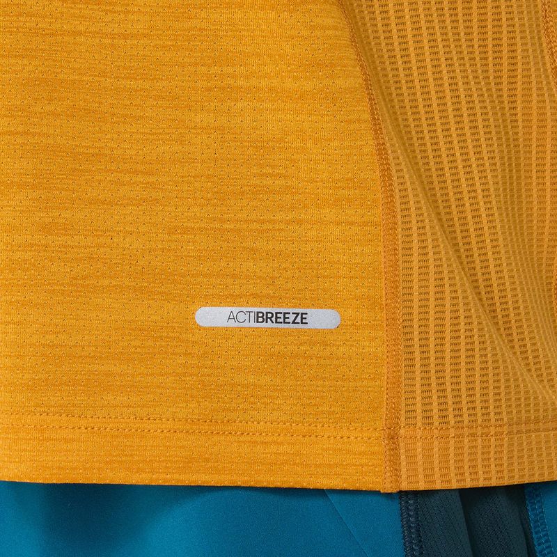 Pánske bežecké tričko ASICS Road Singlet yamabuki 6