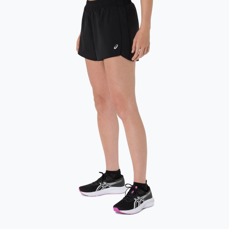 Dámske bežecké šortky ASICS Icon 4IN performance black 4
