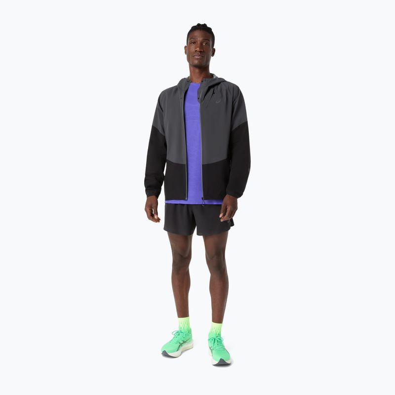 Pánske bežecké tričko ASICS Metarun SS Top cobalt burst 2