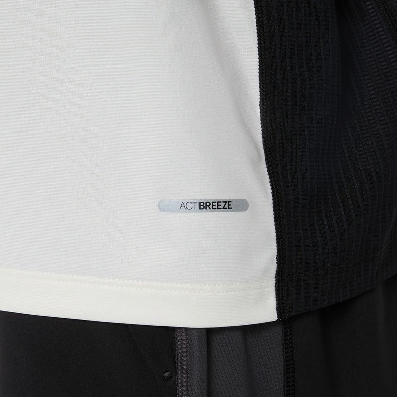 Pánske bežecké tričko ASICS Road Fade Singlet performance black/cream 5