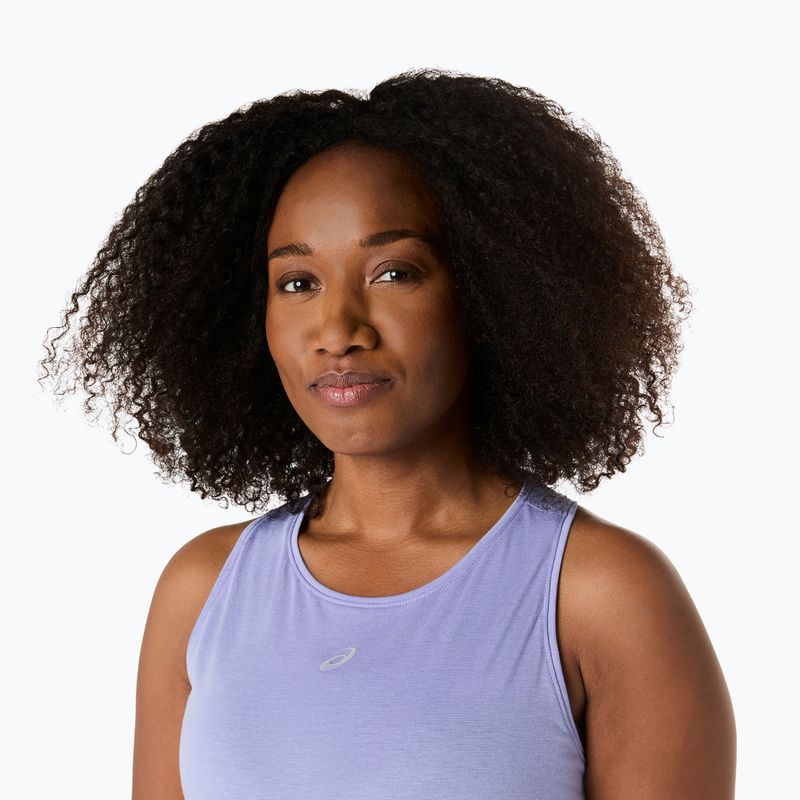 Dámske bežecké tričko ASICS Nagino Run Adjustable Tank bluebell 5