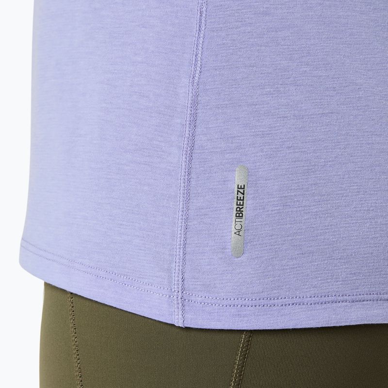 Dámske bežecké tričko ASICS Nagino Run Adjustable Tank bluebell 8