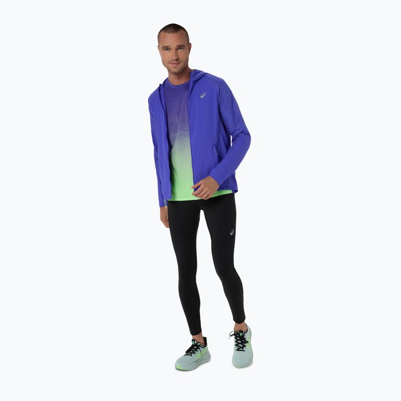 Pánske bežecké legíny ASICS Road Tight performance black 2