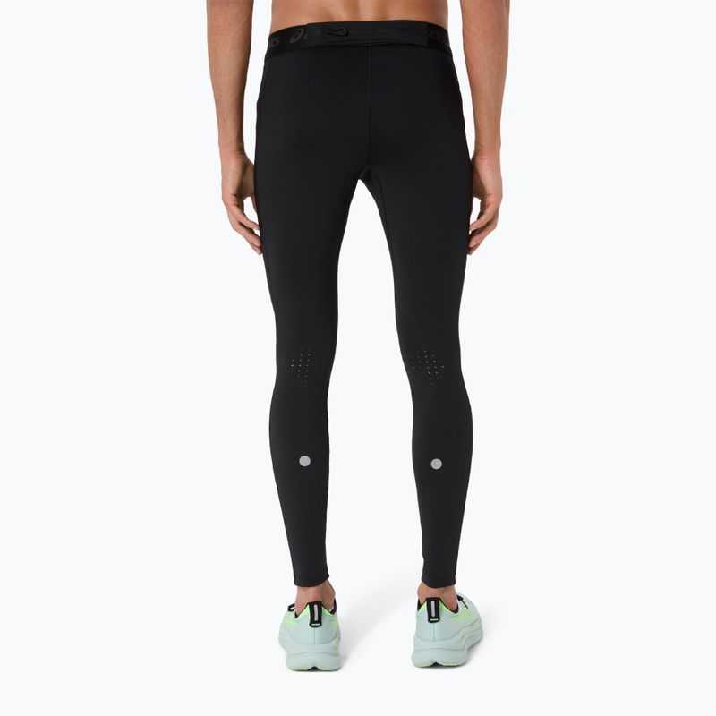 Pánske bežecké legíny ASICS Road Tight performance black 3