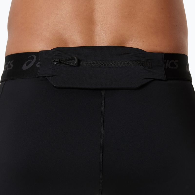 Pánske bežecké legíny ASICS Road Tight performance black 5