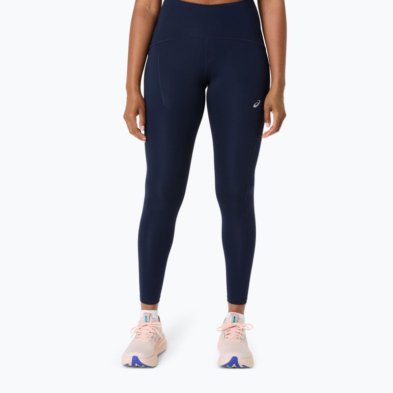 Dámske bežecké legíny ASICS Road High Waist midnight