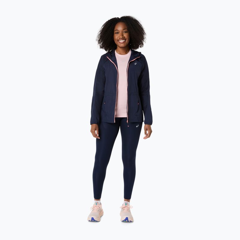 Dámske bežecké legíny ASICS Road High Waist midnight 2