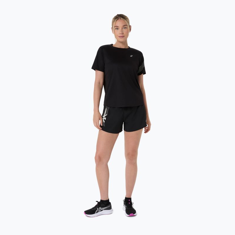 Dámske bežecké tričko ASICS Icon SS performance black 2