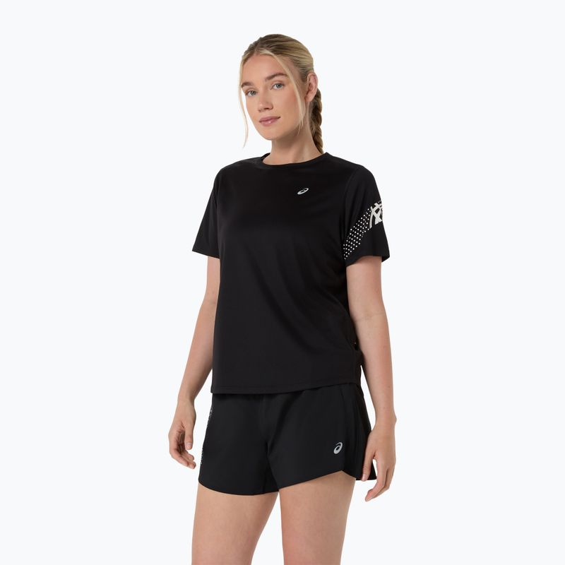 Dámske bežecké tričko ASICS Icon SS performance black 4