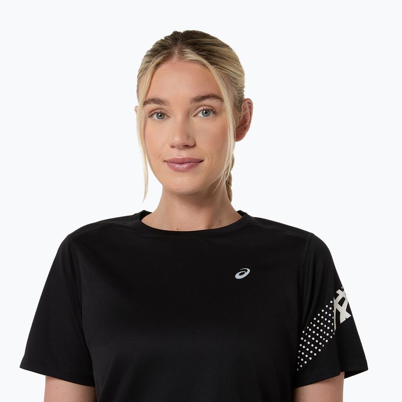 Dámske bežecké tričko ASICS Icon SS performance black 5
