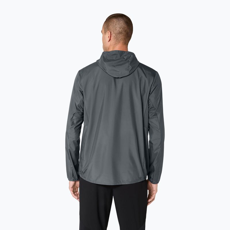 Pánska bežecká bunda ASICS Core performance steel grey 3