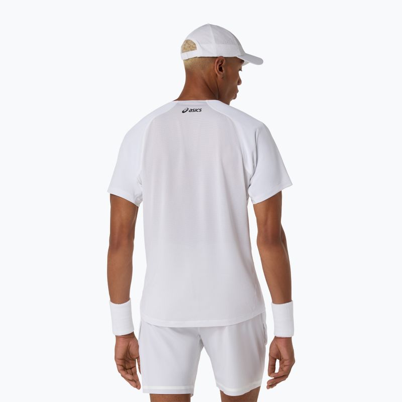 Pánske tenisové tričko ASICS Match brilliant white 3
